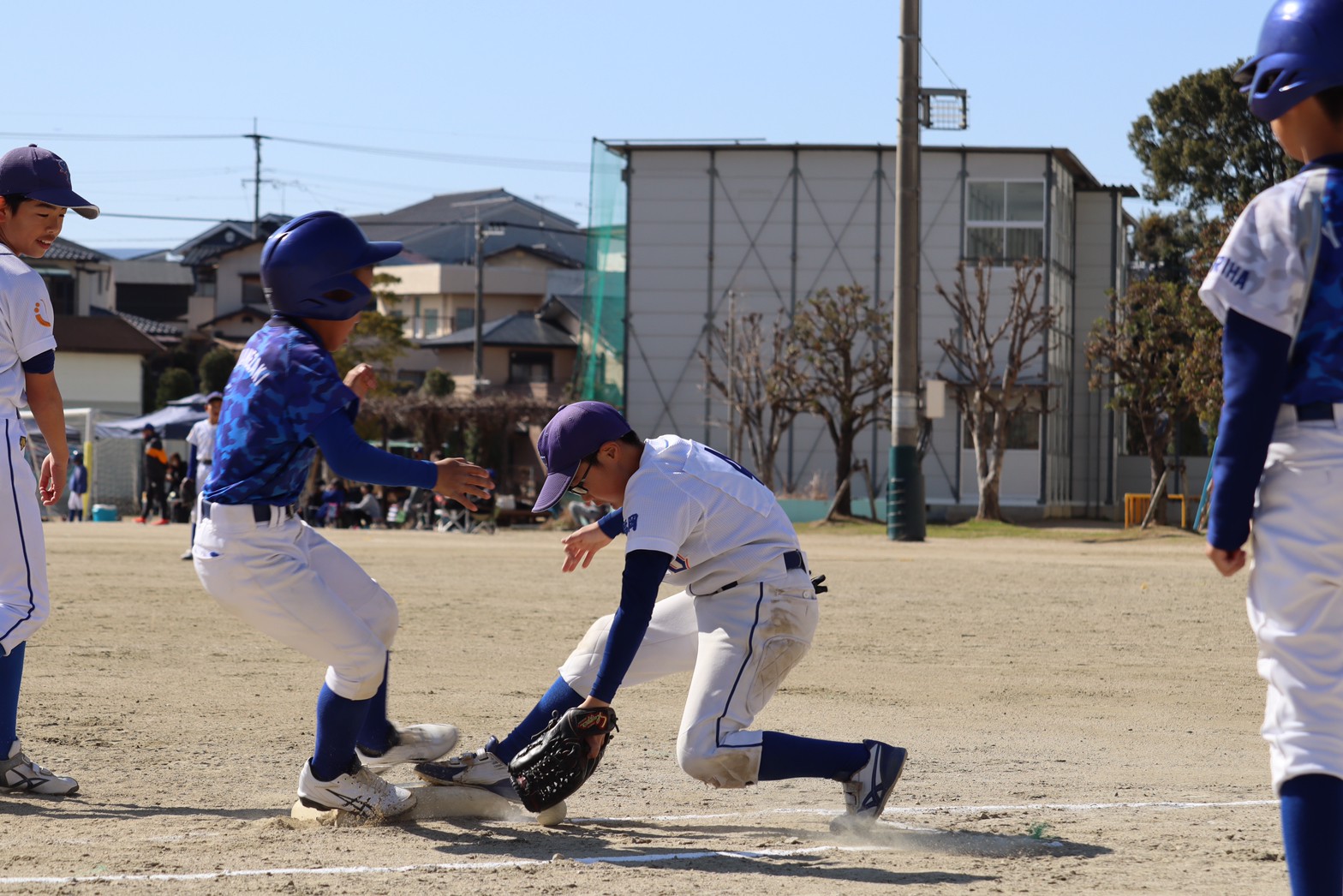 20230305 『練習試合』vs照葉ハンターズ　1試合目_230327_128